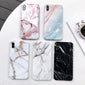 Marble X Cases For iphone X XS Max