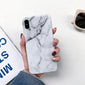 Marble X Cases For iphone X XS Max