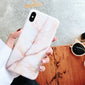 Marble X Cases For iphone X XS Max