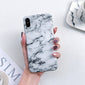 Marble X Cases For iphone X XS Max