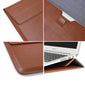 PU Leather Sleeve Protector Bag For Macbook