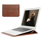 PU Leather Sleeve Protector Bag For Macbook