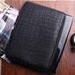 Waterproof Leather Laptop Sleeve Bag Notebook