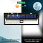 118 LED 1000LM 3 Modes Garden Solar LED Lights