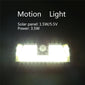 118 LED 1000LM 3 Modes Garden Solar LED Lights