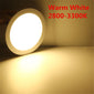 Ultra Thin LED Ceiling Panel Lamp 3W 6W