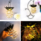 Solar Garden Lights Pineapple Shape Outdoor