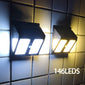 LED Solar Power Light Control Wall Light