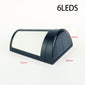 LED Solar Power Light Control Wall Light