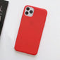 Solid Color Silicone Couples Cases For iphone