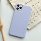 Solid Color Silicone Couples Cases For iphone