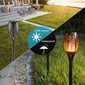 Garden Solar light Flame Lamp IP65 Waterproof