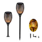 Garden Solar light Flame Lamp IP65 Waterproof