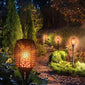 Garden Solar light Flame Lamp IP65 Waterproof