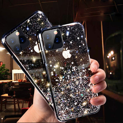 Luxury Bling Glitter Phone Case For iPhone 11