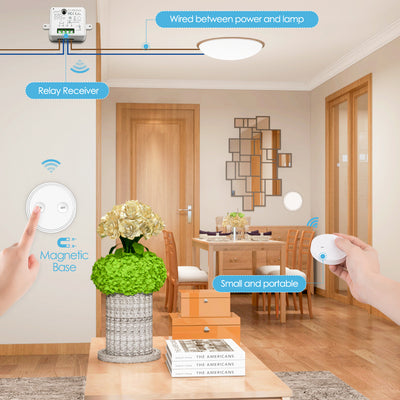 Remote Control Wireless Light Switch