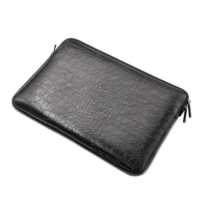 Waterproof Leather Laptop Sleeve Bag Notebook