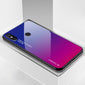 Gradient Tempered Glass Case For Xiaomi Redmi