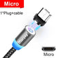 Magnetic Charger Micro USB Cable For iPhone