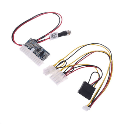 DC 12V 160W 24-Pin ATX Switch PSU Car Auto