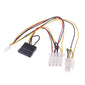 DC 12V 160W 24-Pin ATX Switch PSU Car Auto