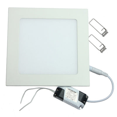 25W Square LED Panel Light Recessed Kitchen