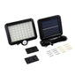 LED Outdoor Solar Wall Light PIR Motion Sensor