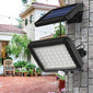 LED Outdoor Solar Wall Light PIR Motion Sensor