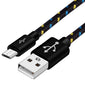 Nylon Braided Micro USB Cable