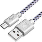 Nylon Braided Micro USB Cable