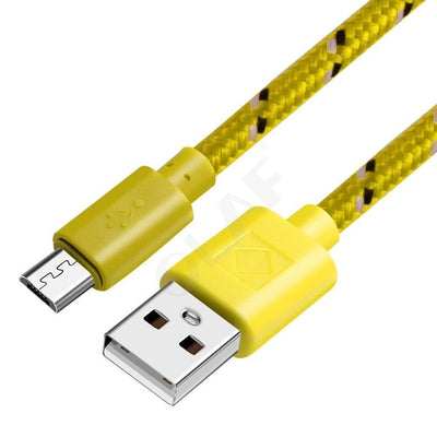 Nylon Braided Micro USB Cable