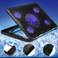 LED USB Cooling Adjustable Pad