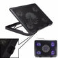 LED USB Cooling Adjustable Pad