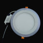 Double Color LED Panel Light 6W 9W 16W