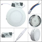 9W/15W/25W Round/Square Led Panel Light