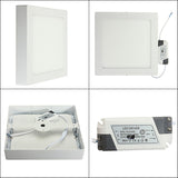 9W/15W/25W Round/Square Led Panel Light