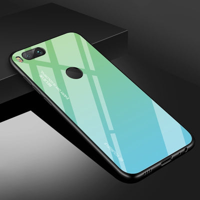 Gradient Tempered Glass Cover