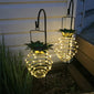 Solar Garden Lights Pineapple Shape Outdoor