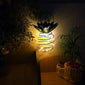 Solar Garden Lights Pineapple Shape Outdoor