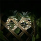 Solar Garden Lights Pineapple Shape Outdoor