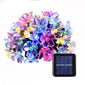 Peach Flower Solar Lamp Power LED String