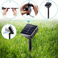 Peach Flower Solar Lamp Power LED String