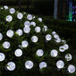 Solar Lamp 10M 50Led Crystal Ball Globe